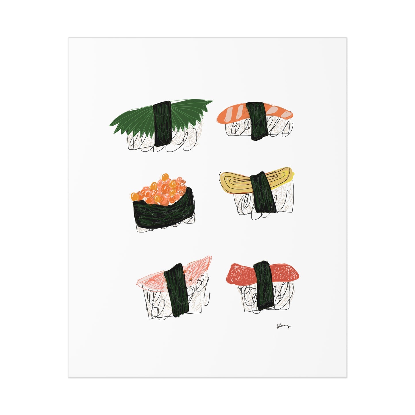 Sushi Assortment