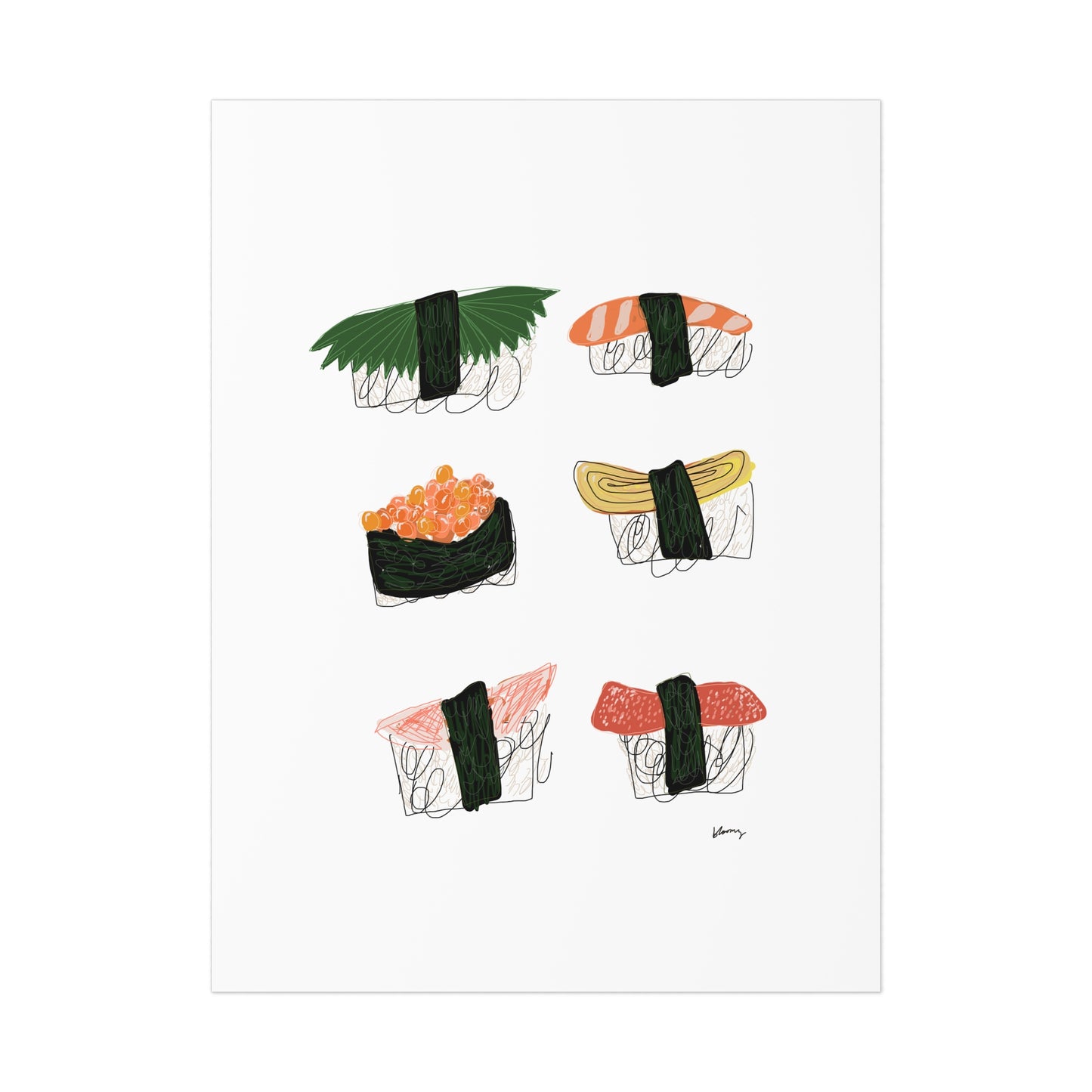 Sushi Assortment